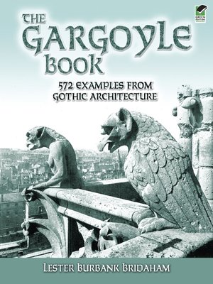 cover image of The Gargoyle Book